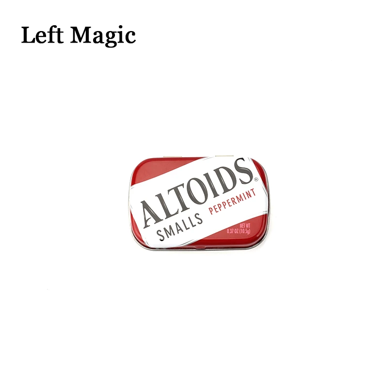 Коробка мятных леденцов (Gimmick и онлайн инструкции) от danel Garcia ментализм крупным