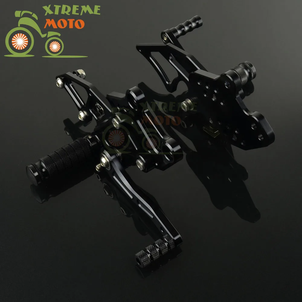 Регулируемые подножки для мотоцикла с ЧПУ KAWASAKI Ninja 300 2013 2016 13 14 15 16 2014 2015 2016|motorcycles