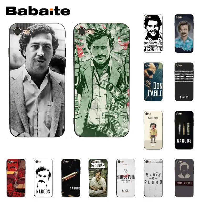 Чехол для телефона Narcos TV series чехол iphone 11 12 Pro Max 8 7 6 6S Plus X XS MAX 5 5S SE XR 12mini|Бамперы| |