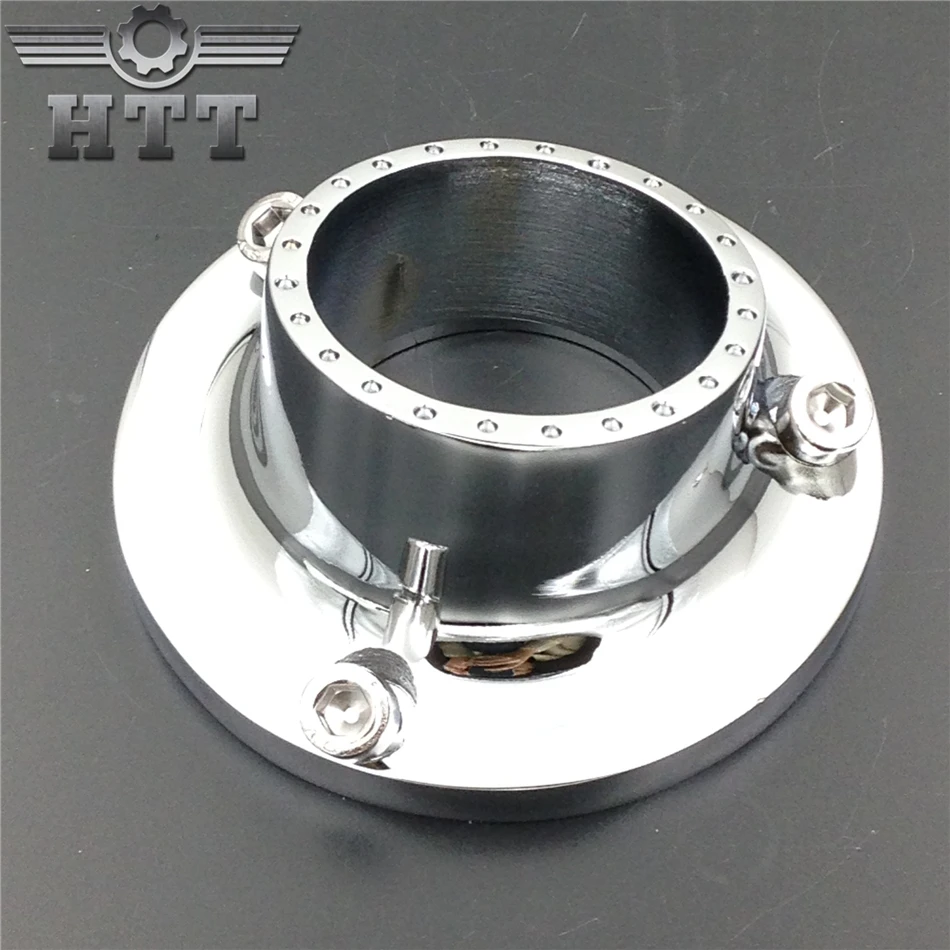 Aftermarket БЕСПЛАТНАЯ ДОСТАВКА запчасти для мотоцикла хромированный глушитель