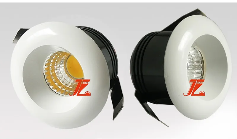 Поверхностного монтажа мини 3 Вт Led Cob Диммируемые светильники освещение