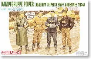 Модель в масштабе 1/35 группы боевых действий Dragon 6088 Papu [Группа джоахима Пипера и