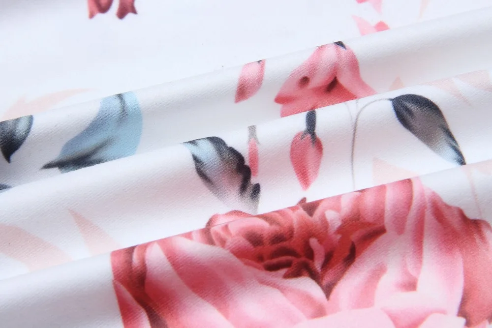 

New Style Striped Pockets Short Sleeve T Shirt Women Casual Floral Print O-Neck T-shirt Female Fashion Summer Tops Girl 2019