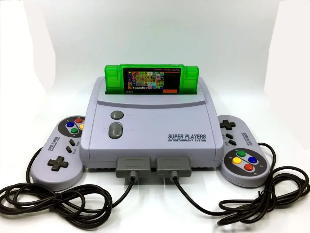Новейшая 16 битная игровая консоль snes NTSC Версия с 143 в 1 лучше чем 100 игровой