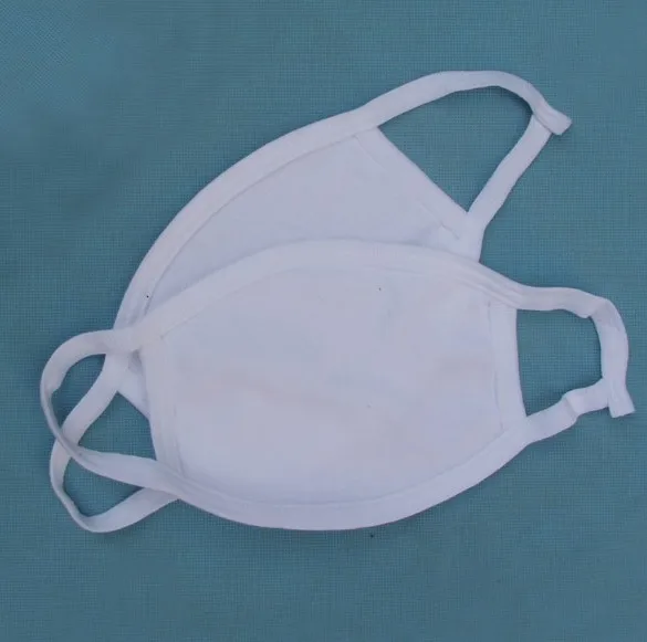 Бесплатная доставка 100 шт./лот двухслойная защитная маска из хлопка Пылезащитная