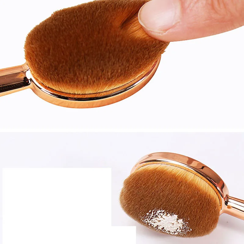 Toothbrush Foundation Brush beginner BB cream brush makeup foundation | Красота и здоровье
