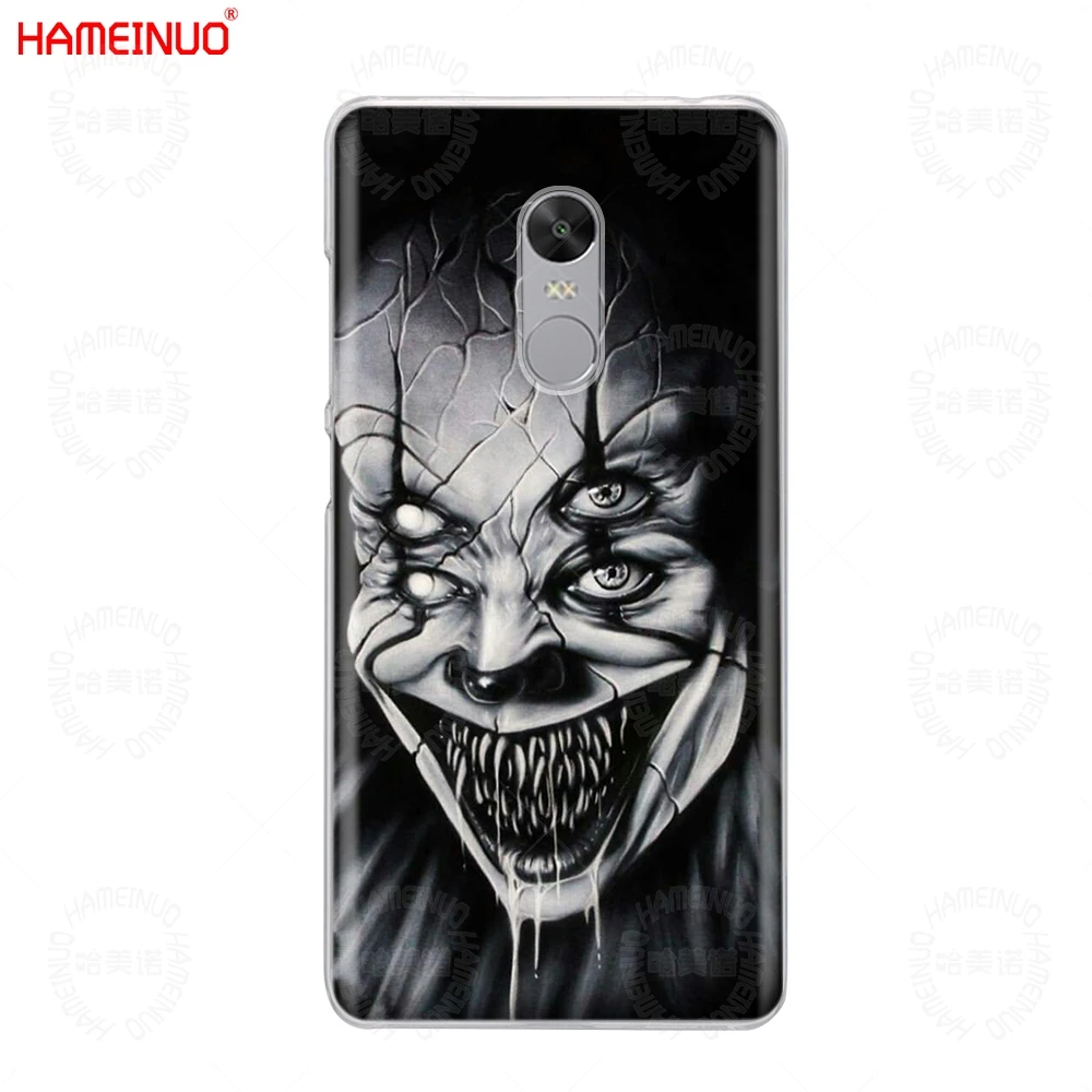 80719 HAMEINUO клоун ужас это чехол для телефона для Xiaomi redmi 5 4 1s 2 3 3s pro PLUS redmi note 4 4X 4A 5A - Цвет: 80719
