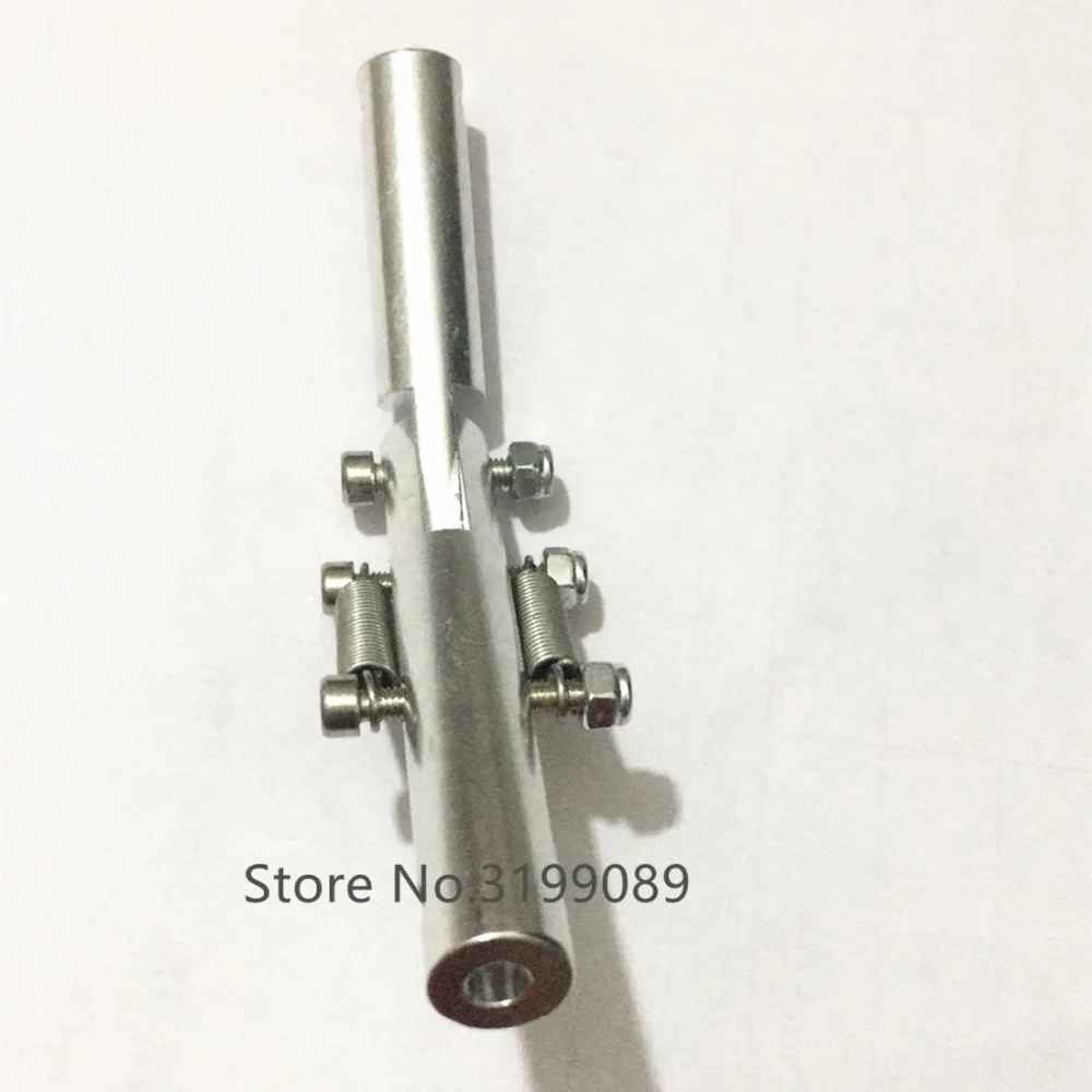 1 шт. RC фиксированное крыло самолет сплав ходовая часть CNC процесс металл