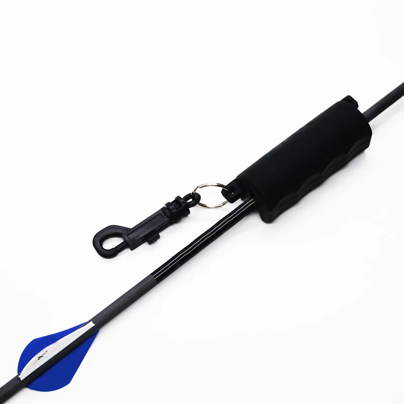 Новый 2 шт. резиновая стрельба из лука мишень лук стрелы Съемник с брелком