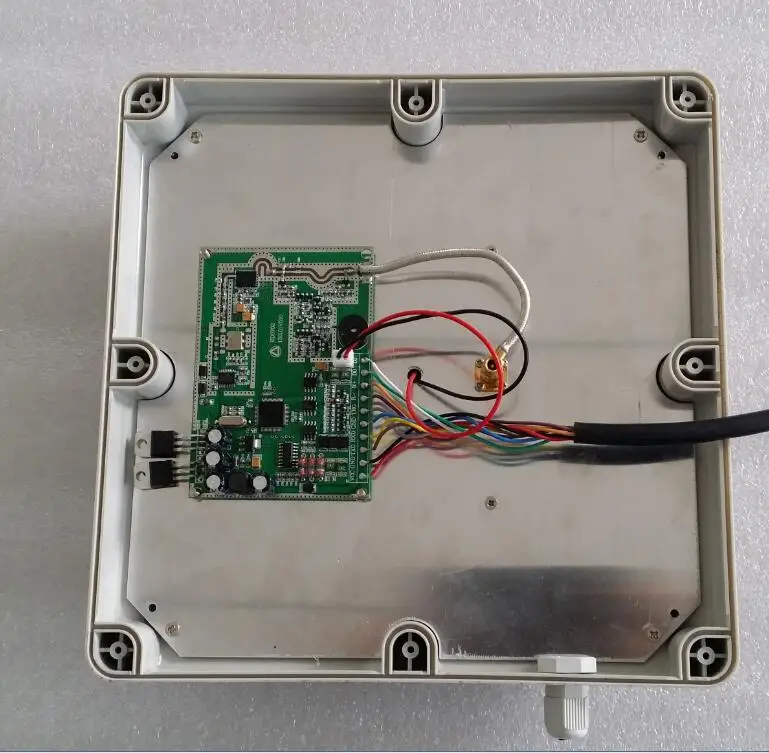 860-960 МГц УВЧ 6 м дальнее расстояние rs232 rfid UHF считыватель | Безопасность и защита