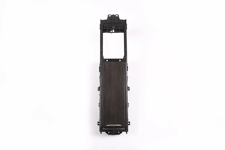Oak Wood Grain Для Land Rover Discovery 5 LR5 l462 ABS центральная консоль защита держатель для чашки рамка Запасная часть - Название цвета: Oak Wood Grain