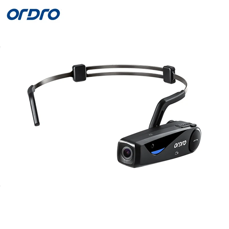 ORDRO EP5 Bluetooth 4 0 Handsfree головная повязка на голову экшн мини HDDV камера 1080P
