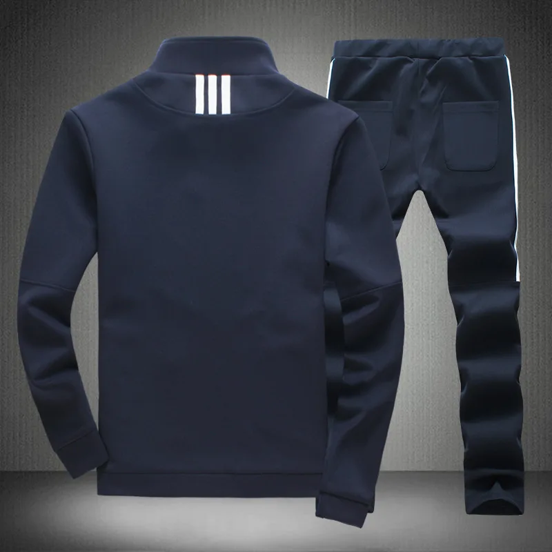 Мужские толстовки 4XL 5XL спортивный комплект толстовка штаны теплый для бега 70 |