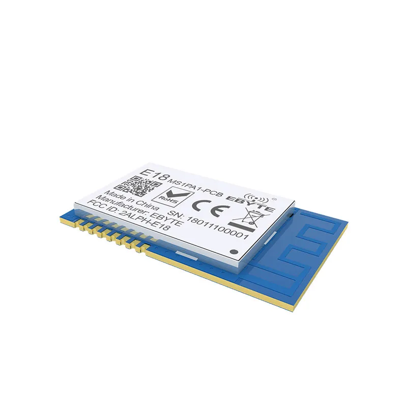 CC2530 2,4 GHz Zigbee cdebyte PA беспроводной RFID приемопередатчик модуль E18-MS1PA1-PCB PA PCB антенна I/O порт IoT приемопередатчик данных