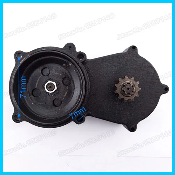 T8F 11 зубчатый двойной цепной барабан сцепления коробка передач и T передний валик