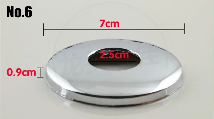 1 шт. декоративная крышка для смесителя душа 1/2 дюйма 3/4 дюйма|faucet decoration cover|faucet