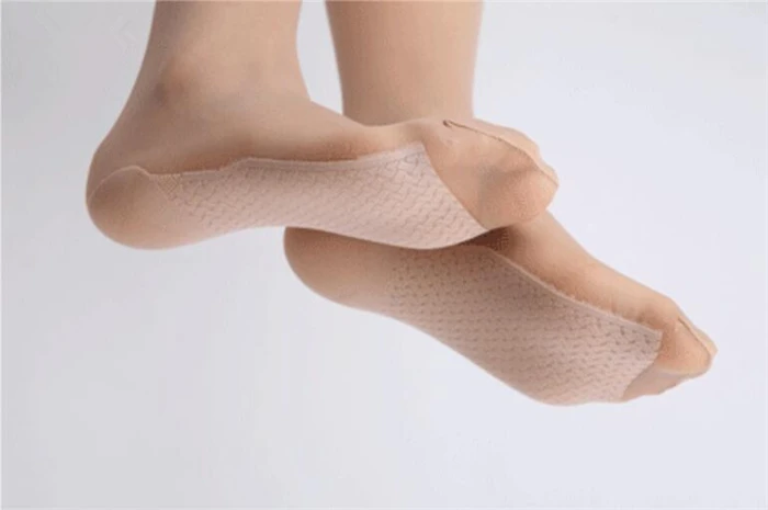 New ultra-thin stockings ladies summer anti-hook pantyhose foot massage | Женская одежда