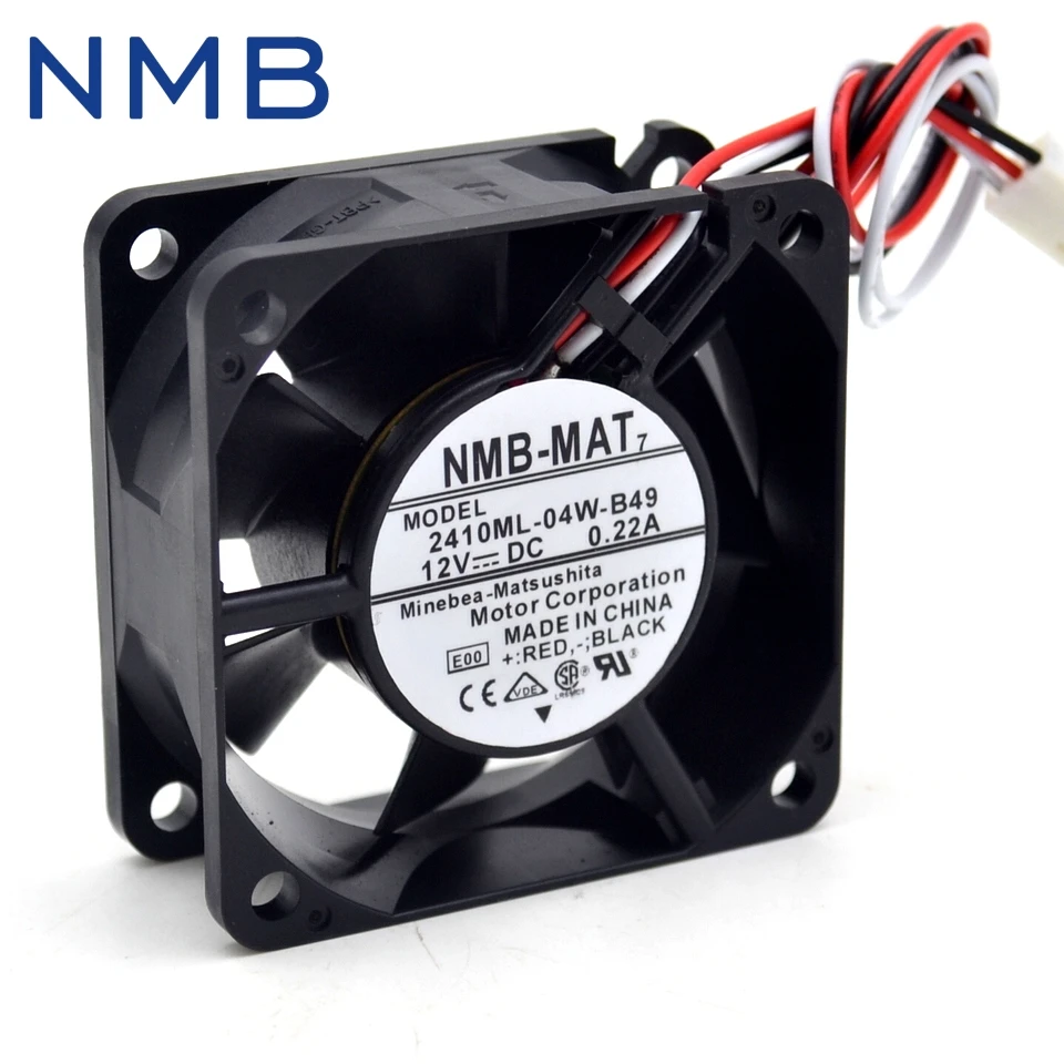 Новый и оригинальный 2410ml 04w B49 6025 6 см 12 В 0.22A third line двойной шариковый подшипник