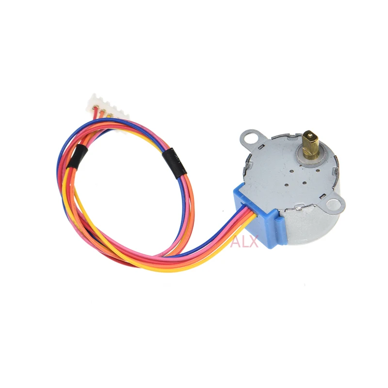28BYJ-48 DC 5V Шаг уменьшения шестерни шаговый двигатель 4 фазы 28byj 28byj48 для arduino Diy Kit