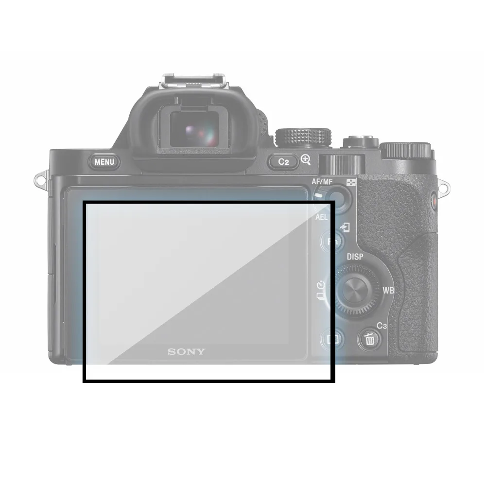 Selens DSLR камера ЖК экран протектор для Canon 6D 5DIII Nikon D7100 D3200 Sony A7 заказ более 5 шт
