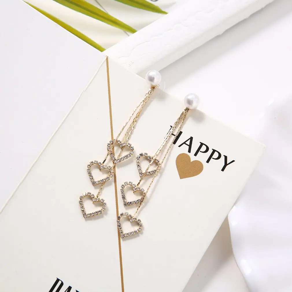 Длинные серьги с кисточками геометрические темпераментные ювелирные изделия