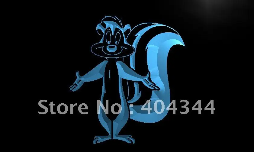 

LC147- Pepe Le Pew светодиодная неоновая световая вывеска