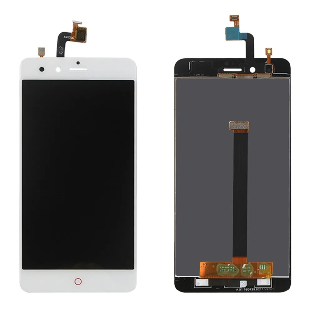 ЖК экран и дигитайзер полная сборка для ZTE Nubia Z11 mini/NX529J|Экраны мобильных