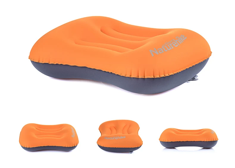Naturehike надувная наружная походная Подушка Aeros Сверхлегкая дорожная подушка с наволочкой