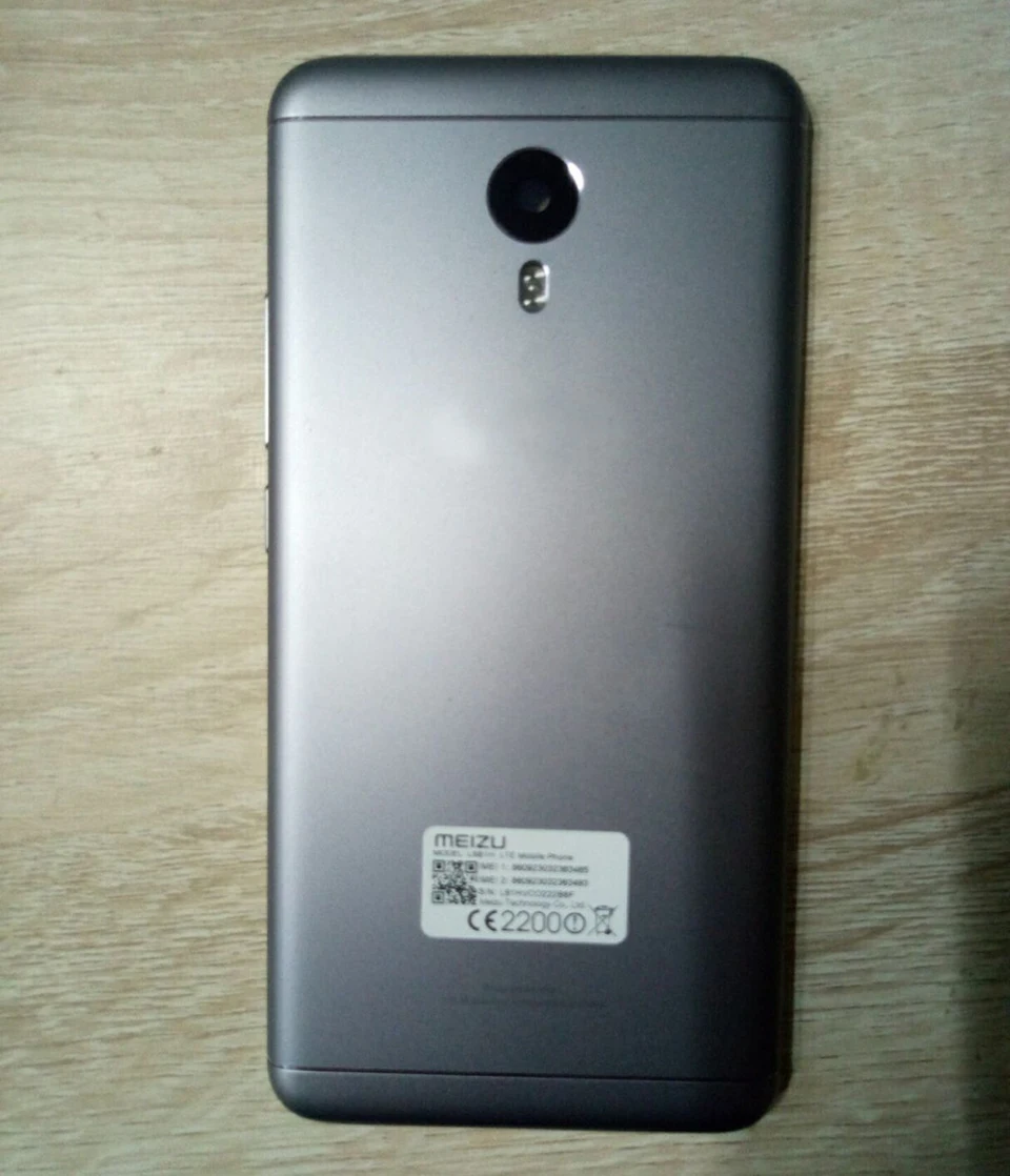 Оригинальная Крышка батарейного отсека чехол для Meizu M3 Note l681h m681h m681q корпуса