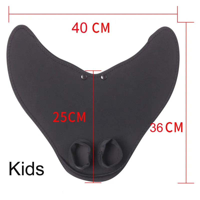 Детские плавники для плавания ласты Моноласты русалки дайвинга плавник ног