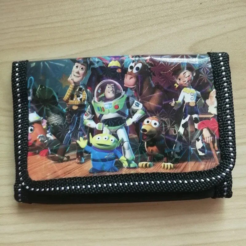 Случайный 1 История Игрушек 4 Базз Лайтер Woody Alien Кошелек для монет короткий