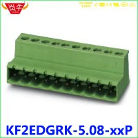 KF2EDGK-5.08-14P 2EDGK 5,08 мм 14PIN разъем печатной платы подключаемый винт через отверстие клеммные блоки MSTB 2,5/14-ST-5, 08-1757132