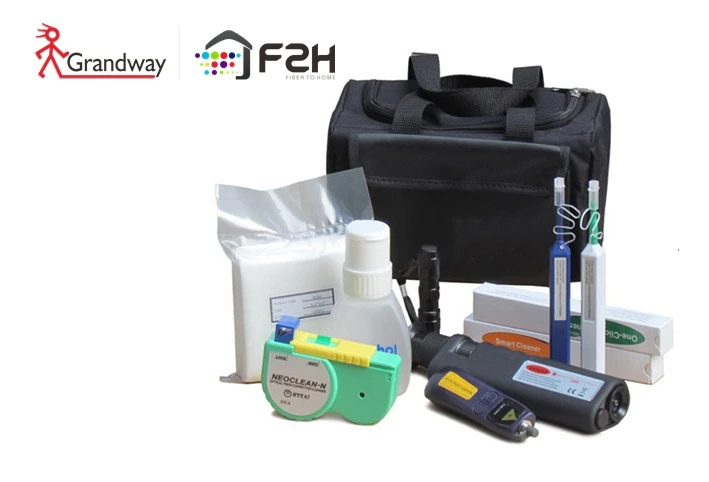 

GW750 Fiber Optical Connector Inspection and Cleaning took kit