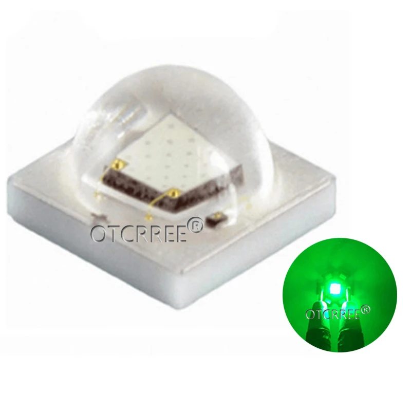50 шт. Cree XLamp XPE2 XP E2 R3 холодный белый теплый нейтральный красный зеленый синий 1 Вт 3