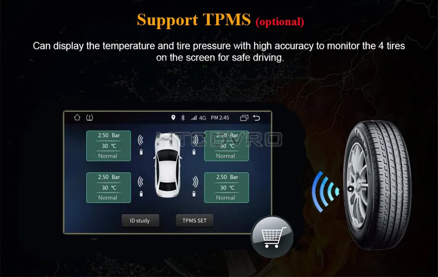 YMODVHT 10,25 дюймов правым Android 7,1 автомобиля gps навигации для Audi Q7 2006 2007 2008 2009 2010 2011 2012 2013