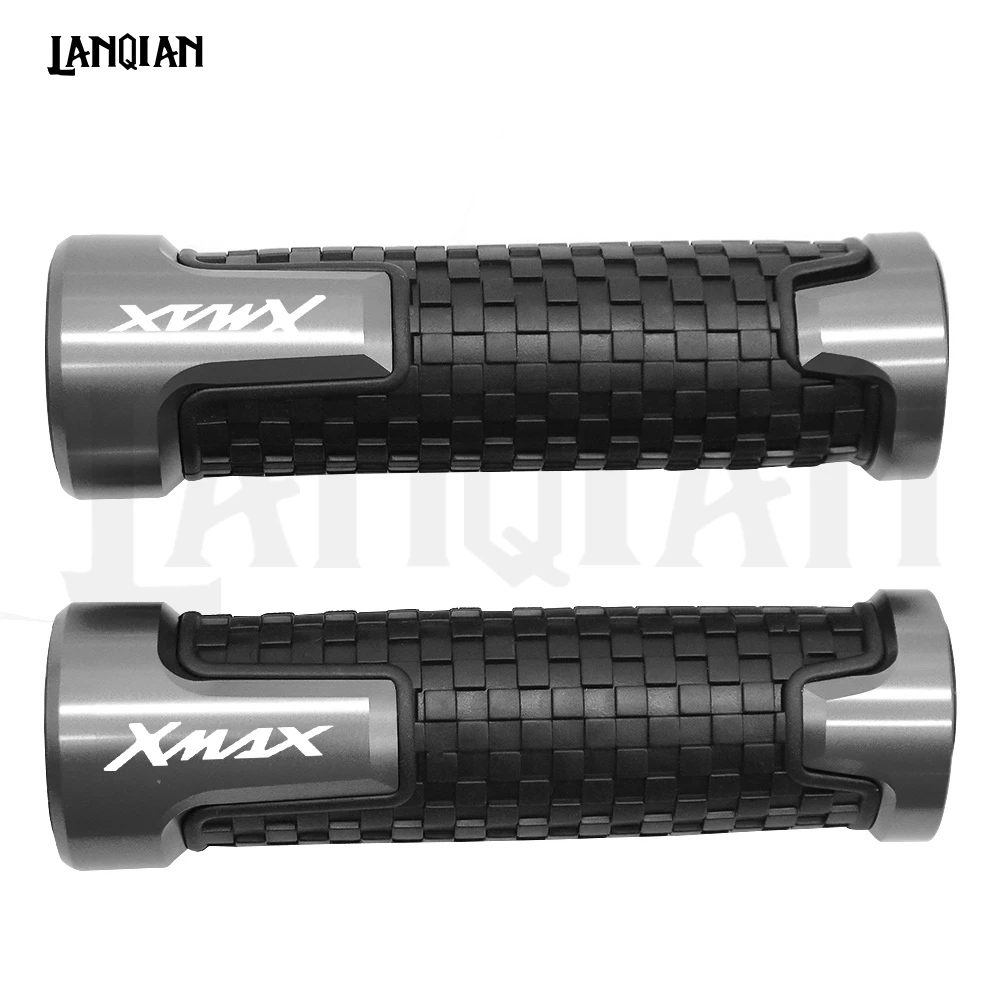 Ручки для мотоцикла Yamaha xmax 125 250 300 X MAX 400 2017 дюйма ручки CNC противоскользящие