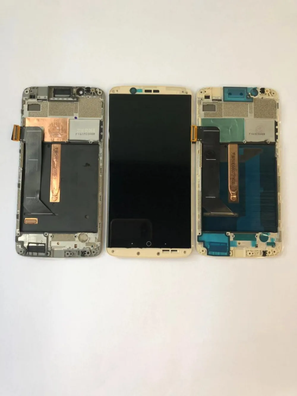 Новый ЖК дисплей Amoled для ZTE Axon 7 A2017 A2017U A2017G полный с сенсорным экраном и