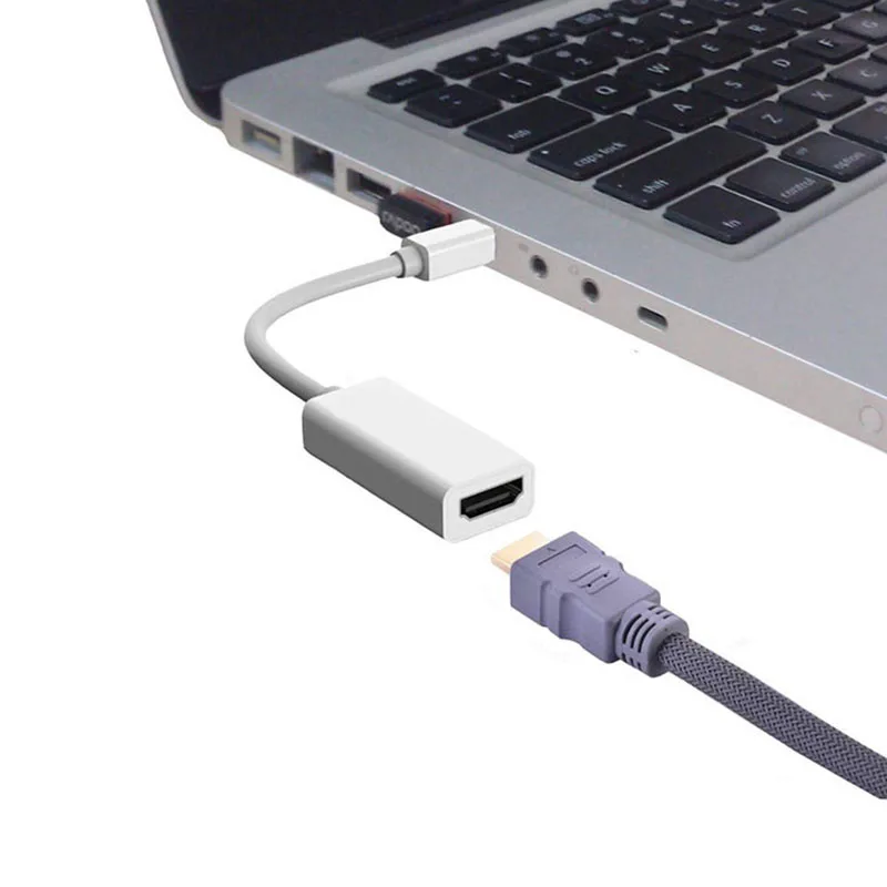 Mini DisplayPort-HDMI адаптер DP кабель Thunderbolt 2 HDMI конвертер для MacBook Air 13 Surface Pro 4 |