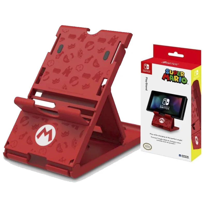 Для nintendo Switch игровая подставка держатель складной регулируемый портативный складной держатель основной кронштейн шасси компактный игровой стенд
