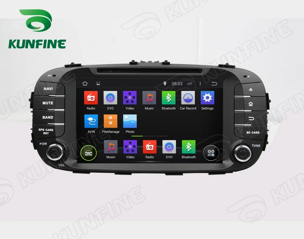 Восьмиядерный 4 Гб ОЗУ Android 8 0 автомобильный DVD GPS навигатор мультимедийный плеер