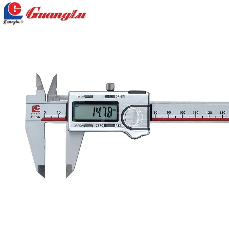Цифровой штангенциркуль 0 150/200/300 мм из нержавеющей стали|caliper measurement tool|digital
