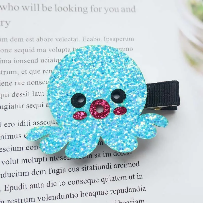 Заколки для волос в виде краба и осьминога 1 шт.| |