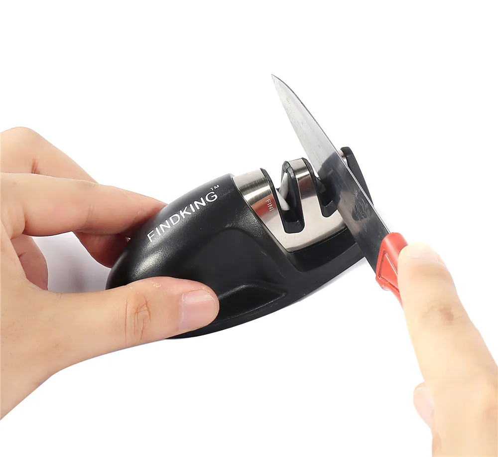 Алмазная Керамическая точилка для ножей двухуровневый камень заточки