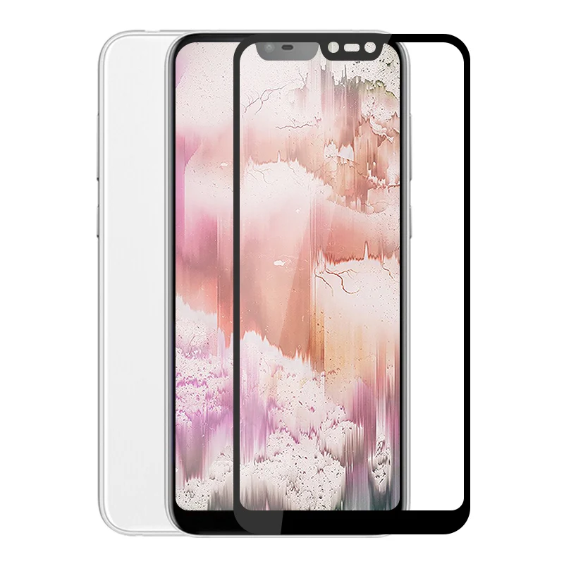 Взрывозащищенное Закаленное стекло для Nokia X6 жесткая Защитная стеклянная пленка