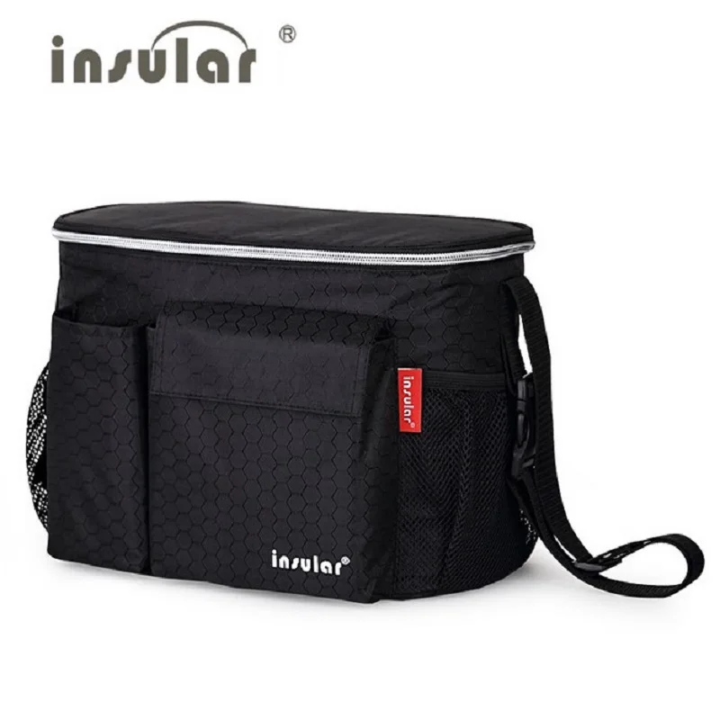 Изоляционная Алюминиевая сумка для детской коляски чашки еды сумки бутылок