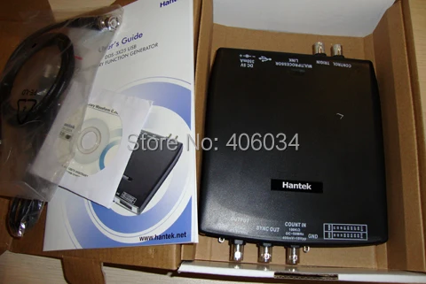 Hantek DDS 3x25 PC Функция/генератор сигналов произвольной формы 25 мГц 200 мс/с 4ksa dds3x25