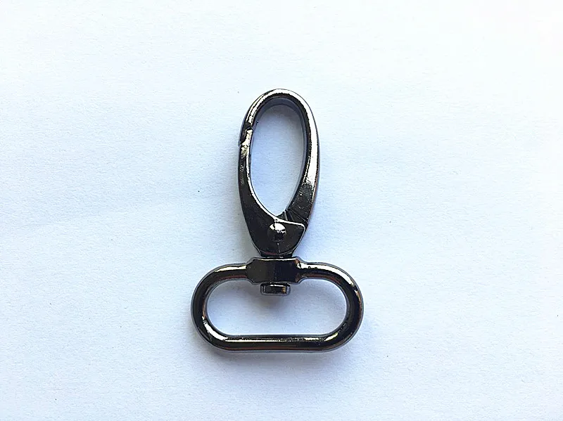 100 шт./лот металлическая защелкивающаяся застежка для чемоданов и сумок сделай