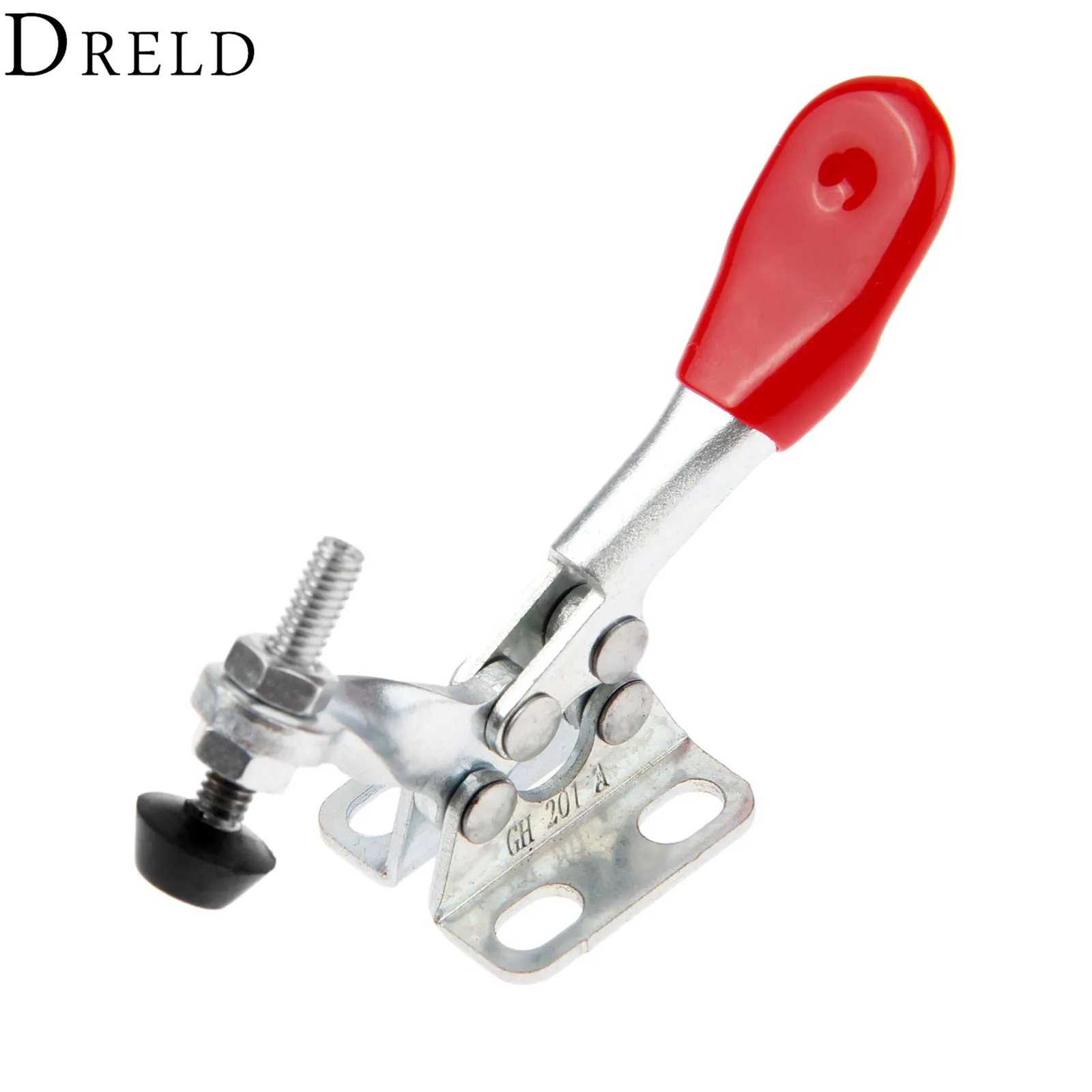 DRELD 1 шт. GH 201 A горизонтальный рычажный зажим 27кг/60 фунтов быстрая Holding Ёмкость