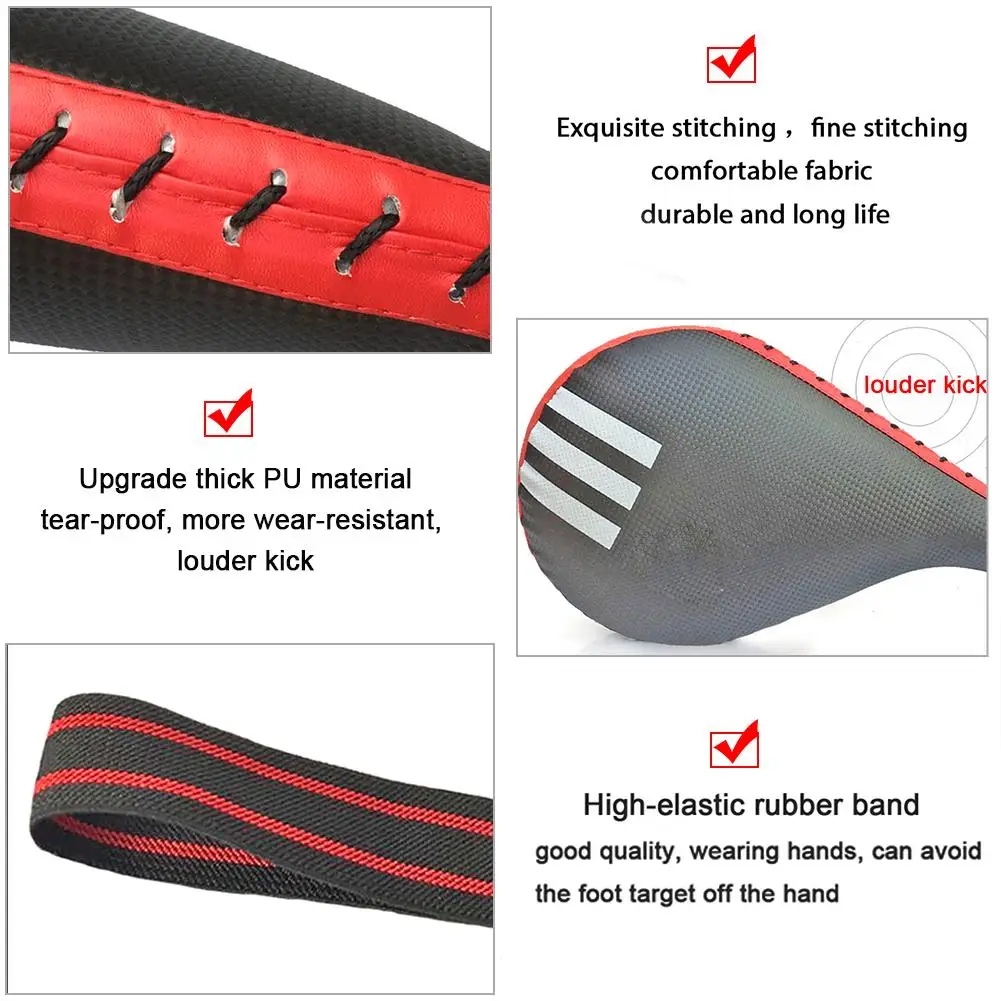 2 шт тхэквондо мишень для ног дети взрослый Бокс Санда обучение ручная кик цель