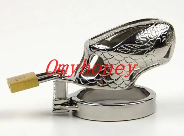 M062 новое кольцо для полового члена с замком из нержавеющей стали клетка пениса